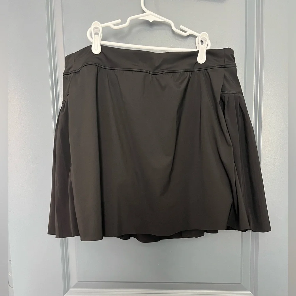 Athleta Black Athletic Skort - Picture 2 of 8